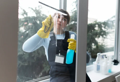 Nettoyage de vitres intérieures et extérieures à Etzling